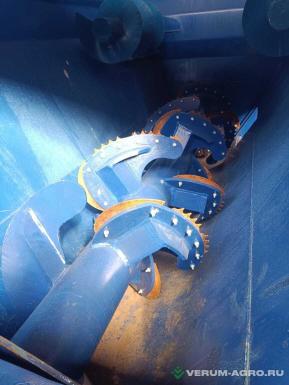 Кормораздатчики-смесители - DELAVAL MW 8 Обьем 8 м.куб.