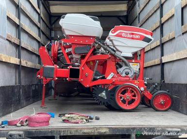 Сеялки - OZDUMAN HVMD 8 прицепная с турбодиском,контроль выс,удобрения