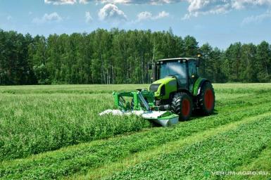 Косилки - SAMASZ KDF 301S косилка дисковая фронтальная со вспушивателем