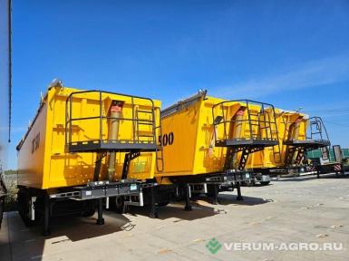 Полуприцепы - СПЕЦАВТОТЕХНИКА полуприцеп - самосвал SAT500