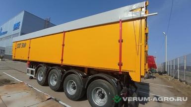 Полуприцепы - СПЕЦАВТОТЕХНИКА полуприцеп - самосвал SAT500