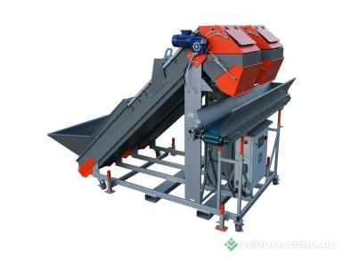 Упаковочное и фасовочное оборудование - КЛИНМАШ Сдвоенный весовой дозатор для овощей СВД-50У