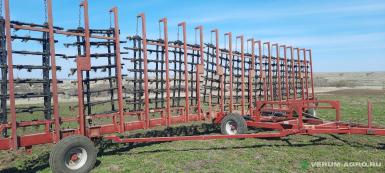 Бороны - АГРОМАШ34 Шлейфовая Борона Сцепка борон   в комплекте со шлейф бороной