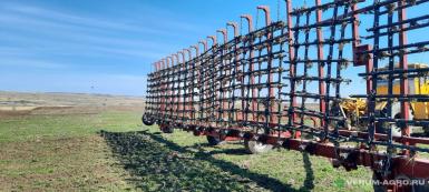 Бороны - АГРОМАШ34 Шлейфовая Борона Сцепка борон   в комплекте со шлейф бороной