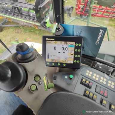 Кормоуборочные комбайны - KRONE Big X 700 Кормоуборочный комбайн Big X 700 