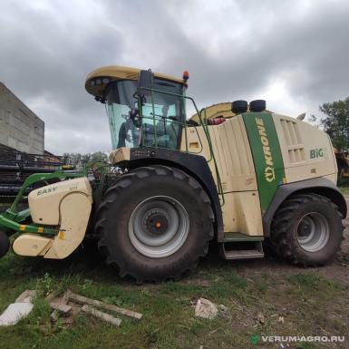 Кормоуборочные комбайны - KRONE Big X 700 Кормоуборочный комбайн Big X 700 