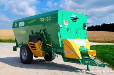 Кормораздатчики-смесители - БОБРУЙСКАГРОМАШ Кормораздатчик  РСК-12-2