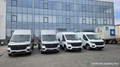 Грузовой автотранспорт - FORD Transit L3H2