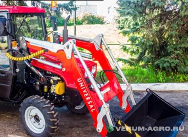 Фронтальные погрузчики - УНИВЕРСАЛ Погрузчик навесной фронтальный 400