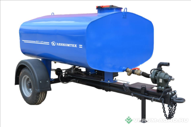 Полуприцепы - ЛЕНКОМТЕХ ЛКТ-3,5П 