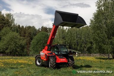 Телескопические погрузчики - OPTITECH TH 738H Телескопический погрузчик