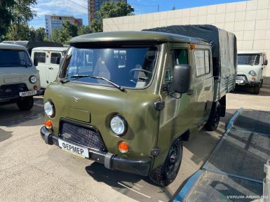 Грузовой автотранспорт - УАЗ 390945 Фермер