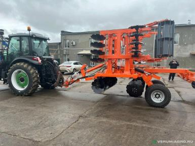 Бороны - КОЛОС Борона дисковая БД-Агро-5х2ПГ