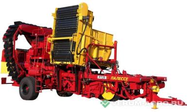 Картофелеуборочные комбайны - ГЗЛИН ПКК-2-05 