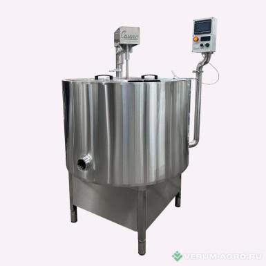 Оборудование для переработки и хранения молока - CASARO Сыроварня 250 литров с панельной рубашкой с электрическим нагревом