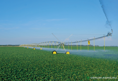 Дождевальные машины - T-L IRRIGATION T-L 580 