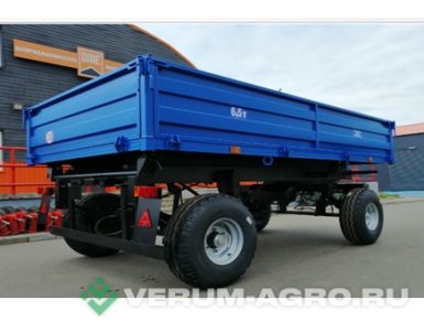 Прицепы для с/х техники - ДОРМАШЭКСПО 2ПТС-6,5 