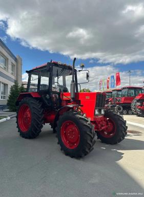 Колесные тракторы - BELARUS Трактор Беларус 82.1 с балочным мостом 82.1-23/12-23/32-0000010-022