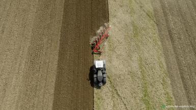 Плуги и глубокорыхлители - POTTINGER SERVO T 6000 - 9 корпусов  Оснащение ON LAND с передним копирующим колесом