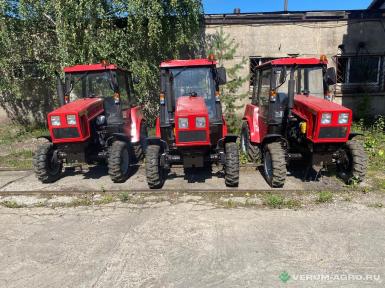 Колесные тракторы - ЧЛМЗ МД.03 на базе трактора Беларус 320.4