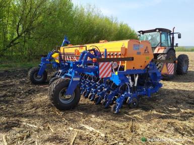 Сеялки - VITON 2 Plus универсальная сеялка для прямого посева 