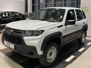 Легковой автотранспорт - Niva 1.7 MT (80 л.с.) 4WD