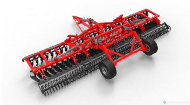 Бороны - АРТАЙУС Борона дисковая БДМ 8х2ПК шаг 260 