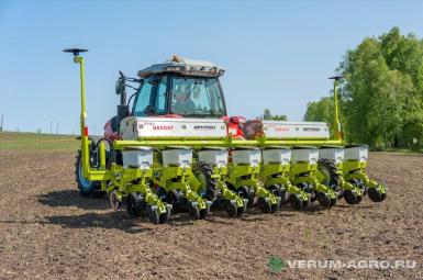 Сеялки - DEBONT 2BQS-8A Сеялка ОПТИТЭК