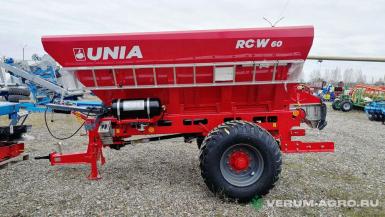 Разбрасыватели удобрений - UNIA RCW-60 