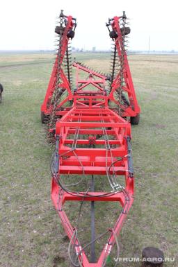 Бороны - ТЕХСПЕЦКОМПЛЕКТ БРЗ-12,2 Ротационная зубовая. 2 цепи.