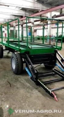 Прицепы для с/х техники - ОАО «РМЗ «Прохладненский» ППФ-2,0Г Платформа прицепная для сбора фруктов