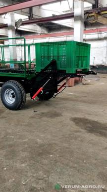 Прицепы для с/х техники - ОАО «РМЗ «Прохладненский» ППФ-2,0Г Платформа прицепная для сбора фруктов