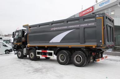 Грузовой автотранспорт - FAW 3310 CA3310P66K24T4E5