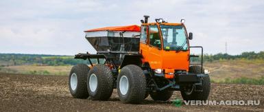 Опрыскиватели самоходные - ТУМАН Туман-2М Опрыскиватель-разбрасыватель самоходный ТУМАН-2М, 083500040