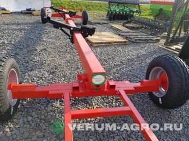 Прочее - АГРО ДОМ Тележка для транспортировки жатки (Приспособление транспортировки адаптеров  ПТА) Акрос 7 м