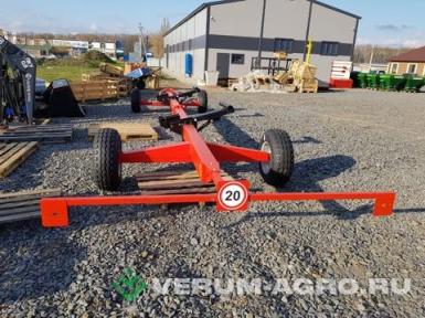 Прочее - АГРО ДОМ Тележка для транспортировки жатки (Приспособление транспортировки адаптеров  ПТА) Акрос 7 м