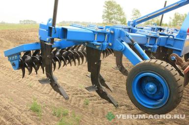 Плуги и глубокорыхлители - РЗС ПЧ-3 