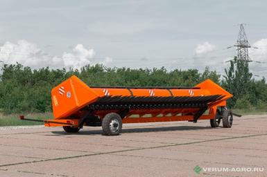 Жатки и оборудование для комбайнов - ПОКОС Жатка Покос 7,4 для уборки подсолнечника