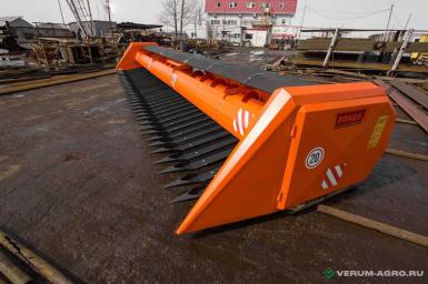 Жатки и оборудование для комбайнов - ПОКОС Жатка Покос 7,4 для уборки подсолнечника