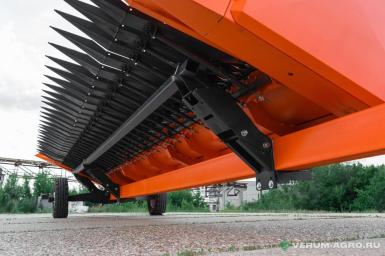 Жатки и оборудование для комбайнов - ПОКОС Жатка Покос 7,4 для уборки подсолнечника