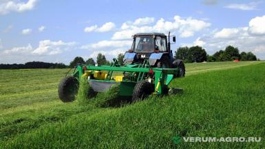 Косилки - БОБРУЙСКАГРОМАШ Косилка дисковая полуприцепная  КДП-310А-2