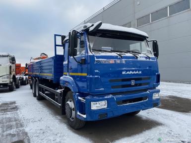 Грузовой автотранспорт - КАМАЗ 65117-7010-56 (5Н)  