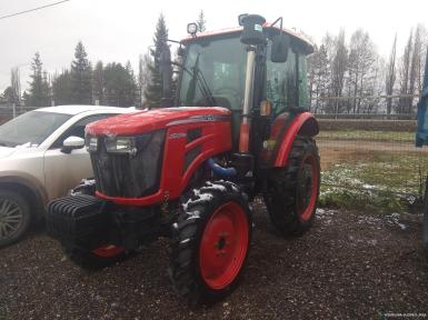 Колесные тракторы - JC 1004-2 