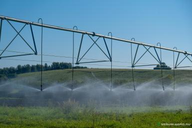 Дождевальные машины - АКВАФИЛД Дождевальная машина круговая 398 метров AFR398, секторная 270 град