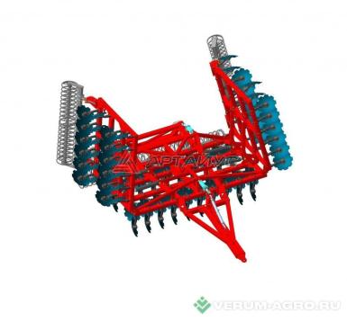Бороны - АРТАЙУС БДМ 9Х4ПК