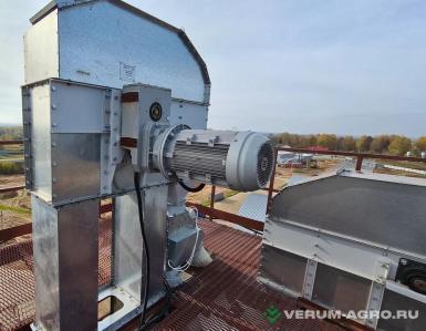 Транспортировка зерна - ЭКОЗЕРНО Комплекс для транспортировки зерна  Нории зерновые типа НПЗ