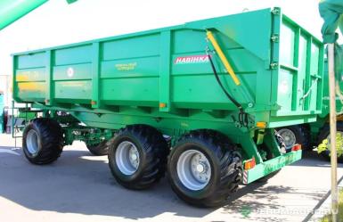 Полуприцепы - БОБРУЙСКАГРОМАШ ПСТ-24 прицеп тракторный с надставными бортами