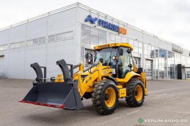 Экскаваторы - BULL 4SX-PLUS