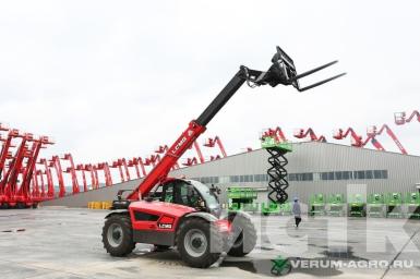 Телескопические погрузчики - LGMG H735