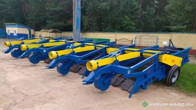 Прочее - АГРОПРОМСЕЛЬМАШ КСТ-1,4-03 картофелекопалка активный лемех, элеваторы на ремне